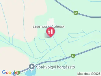 Szent Gaál Kastély és Borház Zomba a térképen