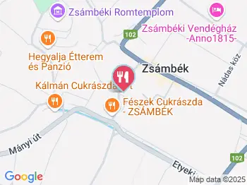 Café Rio Zsámbék a térképen