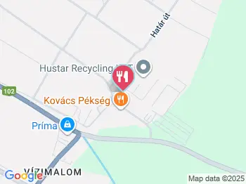 Calico Chocolate Zsámbék a térképen