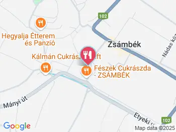 Center Pub Zsámbék a térképen