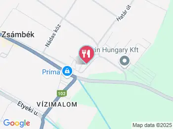 Kovács Pékség & Kávézó Zsámbék a térképen