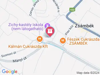 Lány ivókúttal Zsámbék a térképen