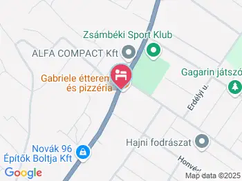 Zsámbéki Vendégház Zsámbék a térképen