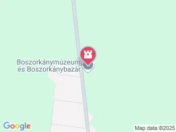 Boszorkánymúzeum és Boszorkánybazár Zsámbok a térképen