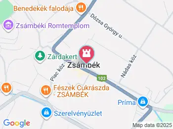 Lapu Istvánné Tájház Zsámbok a térképen