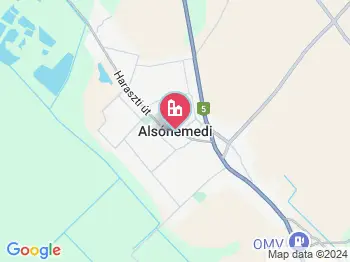 Alsónémedi a térképen