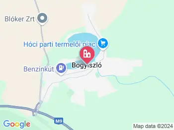 Bogyiszló a térképen