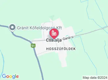 Csátalja a térképen