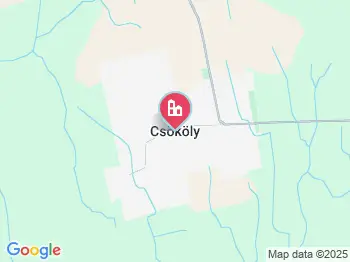 Csököly a térképen