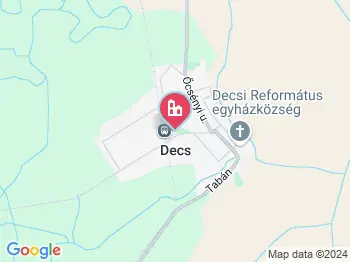 Decs a térképen