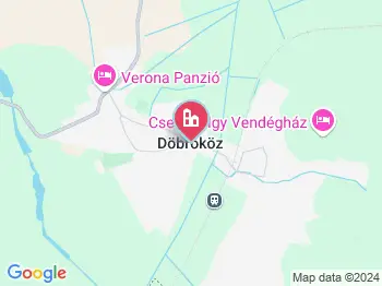 Döbrököz a térképen