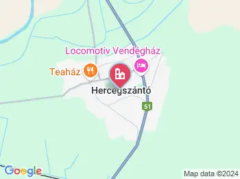 Hercegszántó a térképen