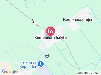 Kemenesmihályfa a térképen