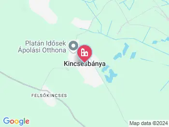 Kincsesbánya a térképen