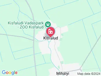 Kisfalud a térképen