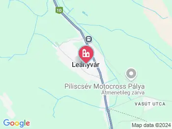 Leányvár a térképen