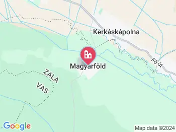 Magyarföld a térképen