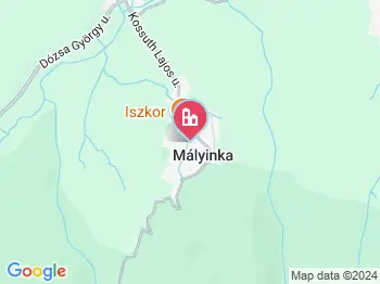 Mályinka a térképen