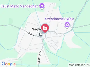 Nagyecsed a térképen