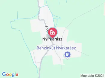 Nyírkarász a térképen