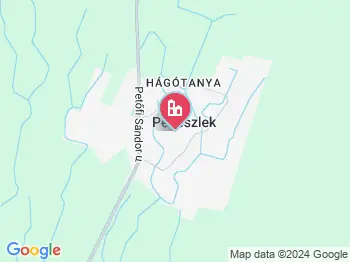 Penészlek a térképen