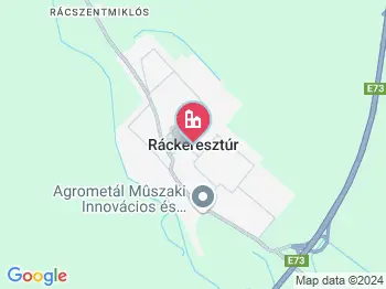 Ráckeresztúr a térképen