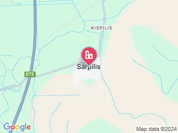 Sárpilis a térképen