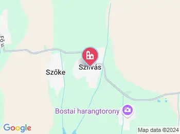 Szilvás a térképen