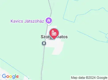 Szorgalmatos a térképen