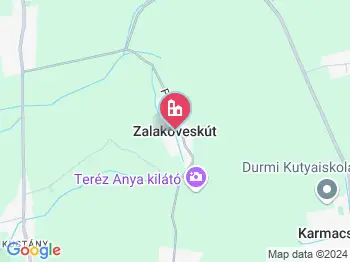 Zalaköveskút a térképen