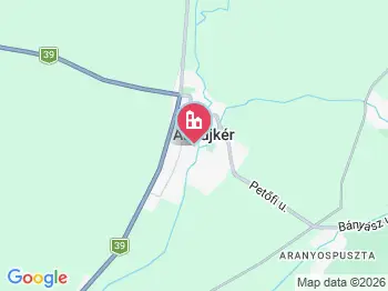 Abaújkér a térképen
