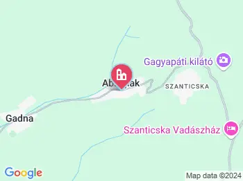 Abaújlak a térképen