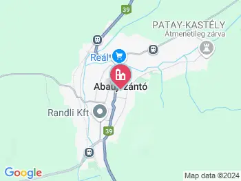 Abaújszántó a térképen