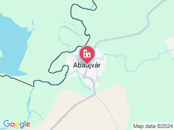 Abaújvár a térképen