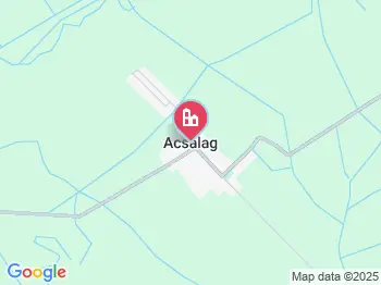 Acsalag a térképen