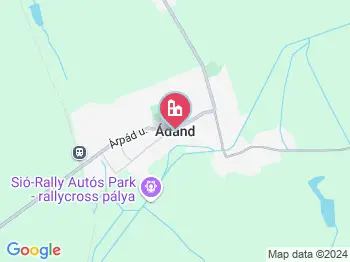 Ádánd a térképen