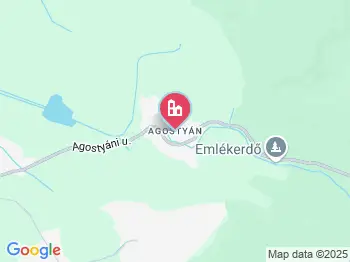 Agostyán a térképen