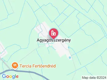 Agyagosszergény a térképen