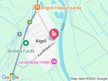 Algyő a térképen