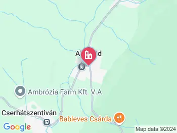 Alsótold a térképen