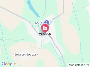 Andocs a térképen