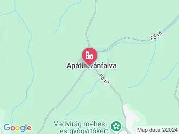 Apátistvánfalva a térképen