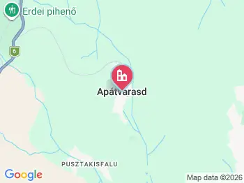Apátvarasd a térképen