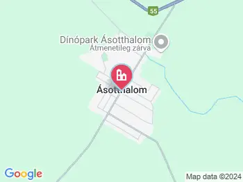 Ásotthalom a térképen