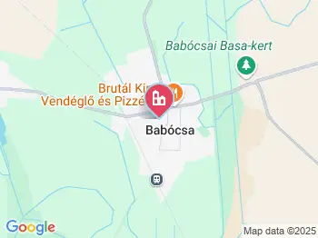 Babócsa a térképen