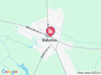 Bábolna a térképen