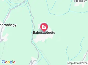 Babosdöbréte a térképen