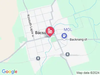 Bácsalmás a térképen