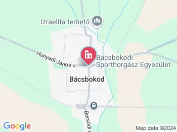 Bácsbokod a térképen