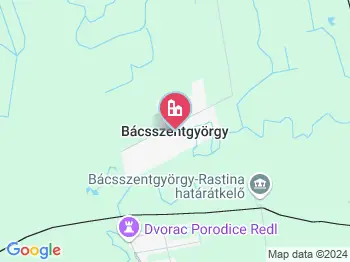 Bácsszentgyörgy a térképen